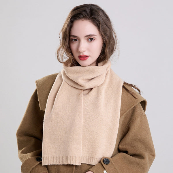 Small Soft Scarf for Women, Casual Scarf for Women, Modern Wool Scarf for Women, Cold Weather Scarves