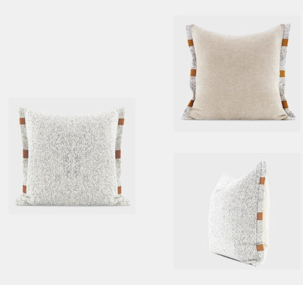 Decorative Throw Pillows for Bedroom, Modern Throw Pillows for Couch, Modern Sofa Pillows for Interior Design, Contemporary Modern Sofa Pillow Covers-Art Painting Canvas