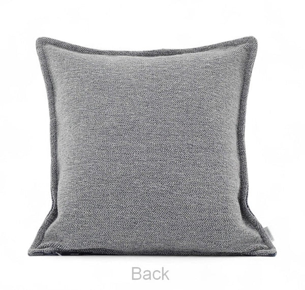 Decorative Modern Sofa Pillows for Interior Design, Large Square Decorative Throw Pillows for Couch, Blue Modern Sofa Pillows, Large Decorative Throw Pillows-Art Painting Canvas