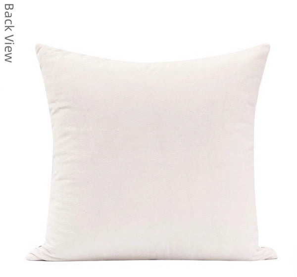 Modern Sofa Pillows, Large Modern Sofa Pillows, Contemporary Throw Pillows, Modern Pillows for Dining Room, Decorative Throw Pillows for Couch-Art Painting Canvas