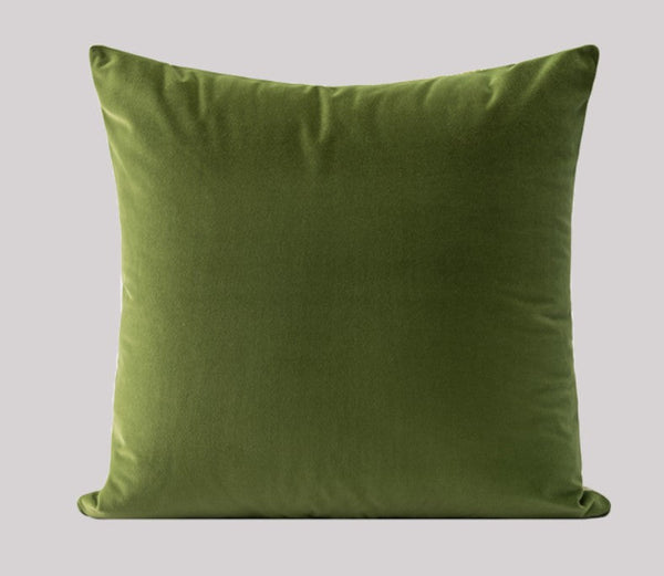 Simple Decorative Throw Pillows, Contemporary Modern Sofa Pillows for Bedroom, Large Throw Pillow for Interior Design, Large Square Modern Throw Pillows for Couch-Art Painting Canvas