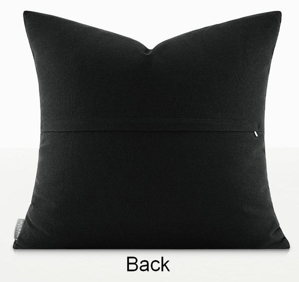 Animal Jungle Raccoon Decorative Throw Pillows for Bedroom, Large Throw Pillow for Interior Design, Contemporary Square Modern Throw Pillows for Couch-Art Painting Canvas