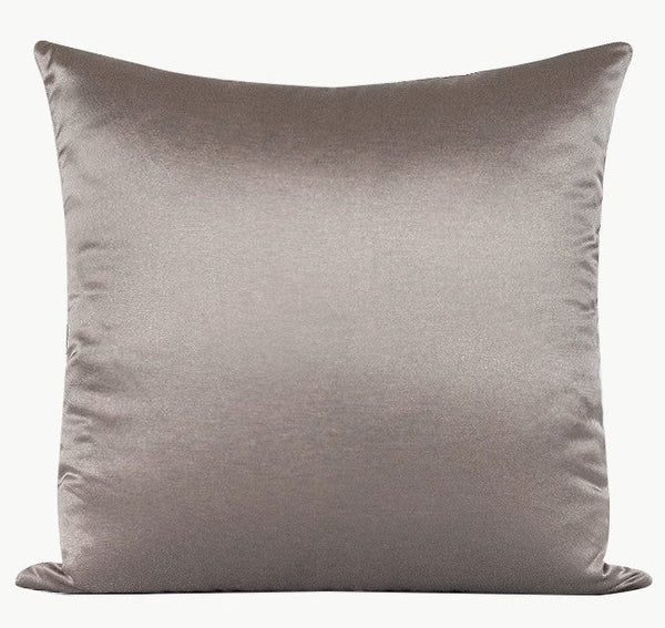 Red Modern Sofa Throw Pillows, Red Decorative Throw Pillows for Couch, Large Abstract Contemporary Throw Pillow for Interior Design-Art Painting Canvas