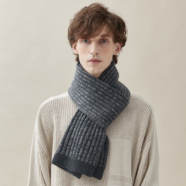 Pure Wool Scarf, Modern Fashion Scarf, Formal Men Scarf Styles, Casual Scarf Men, Business Wool Scarf for Gentleman, Men's Winter Scarf, Men's Wool Scarf Winter-Art Painting Canvas