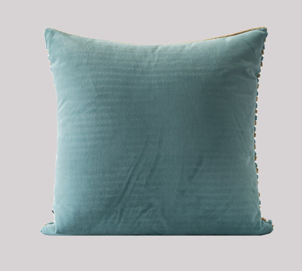 Large Decorative Throw Pillows, Abstract Modern Sofa Pillows, Contemporary Square Modern Throw Pillows for Couch, Simple Throw Pillow for Interior Design-Art Painting Canvas