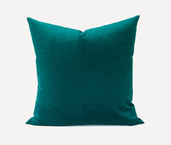 Decorative Throw Pillow for Couch, Green Modern Sofa Pillows, Modern Throw Pillows for Couch-Art Painting Canvas