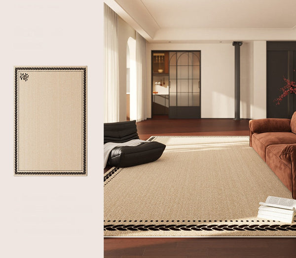 Abstract Modern Rugs for Bedroom, Simple Large Modern Rugs for Living Room, Contemporary Geometric Modern Rugs,Modern Rugs for Dining Room