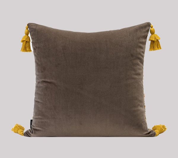 Contemporary Modern Sofa Pillows, Luxury Modern Pillows for Couch, Decorative Throw Pillows for Bedroom, Large Modern Pillow for Living Room-Art Painting Canvas