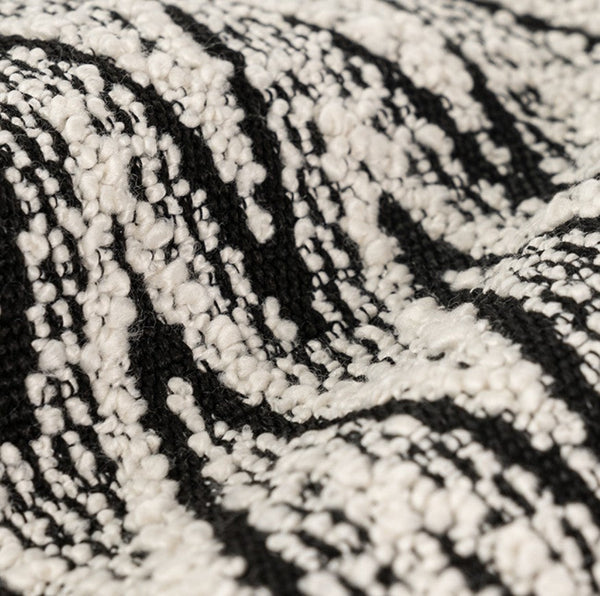 Large Abstract Throw Pillows for Couch, Modern Sofa Throw Pillows, Contemporary Throw Pillow for Living Room, Modern Square Pillows-Art Painting Canvas