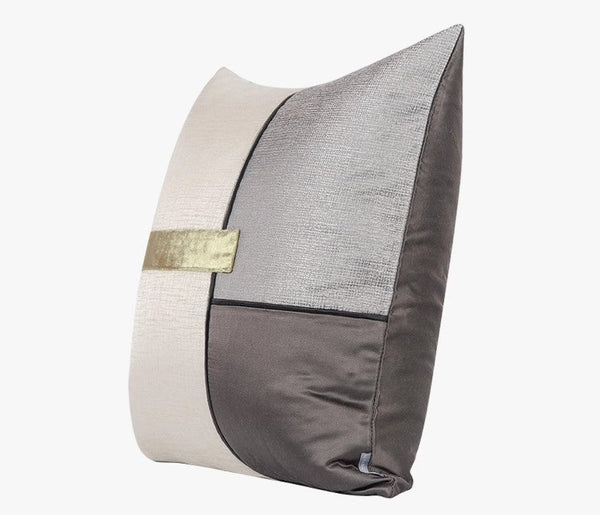 Abstract Contemporary Throw Pillow for Living Room, Decorative Throw Pillows for Couch, Large Modern Sofa Throw Pillows-Art Painting Canvas