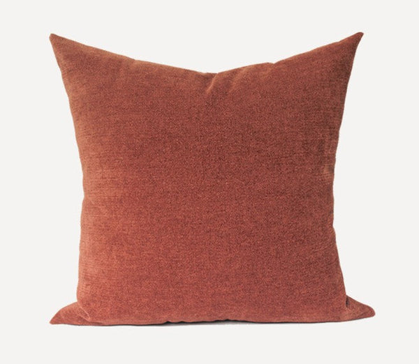 Large Modern Throw Pillows for Couch, Decorative Throw Pillow for Couch, Red Modern Sofa Pillows, Throw Pillows for Modern Living Room-Art Painting Canvas