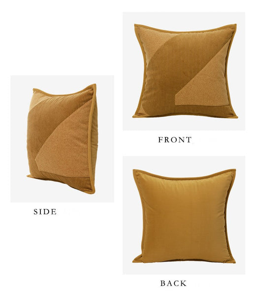 Modern Throw Pillow for Interior Design, Simple Decorative Throw Pillows, Large Modern Throw Pillows for Couch, Contemporary Modern Sofa Pillows-Art Painting Canvas