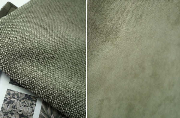 Large Green Square Modern Throw Pillows for Couch, Large Throw Pillow for Interior Design, Contemporary Modern Sofa Pillows, Simple Decorative Throw Pillows-Art Painting Canvas