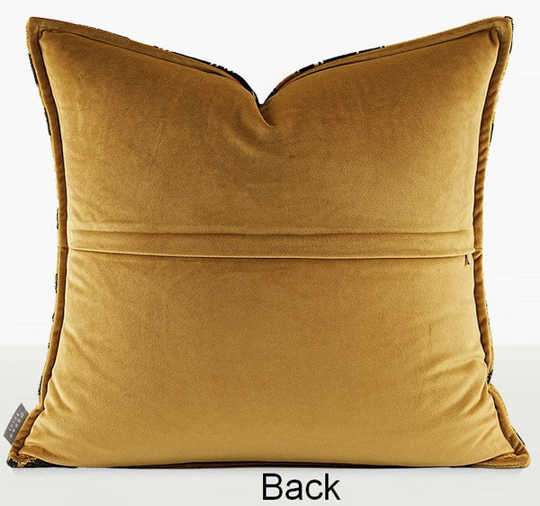 Luxury Abstract Decorative Throw Pillows for Living Room, Tiger Pattern Modern Pillows for Couch, Large Modern Sofa Pillow Cases, Decorative Pillow Covers-Art Painting Canvas