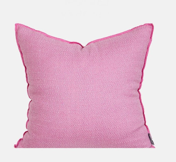 Large Decorative Pillows for Interior Design, Modern Decorative Cushion Covers, Unique Decorative Pillow Arrangement Ideas for Couch, Decorative Pillows for Living Room-Art Painting Canvas