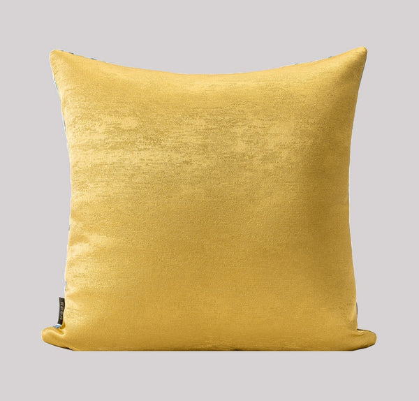 Square Modern Pillows for Couch, Contemporary Modern Sofa Pillows, Decorative Throw Pillows for Bedroom, Large Throw Pillow for Living Room-Art Painting Canvas