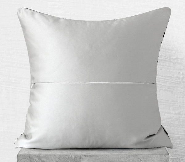 Modern Simple Throw Pillows, Decorative Modern Sofa Pillows for Bedroom, Large Square Pillows, Modern Throw Pillows for Couch-Art Painting Canvas