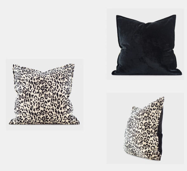 Contemporary Modern Pillows for Couch, Abstract Decorative Throw Pillows for Living Room, Large Modern Sofa Cushion, Decorative Pillow Covers-Art Painting Canvas