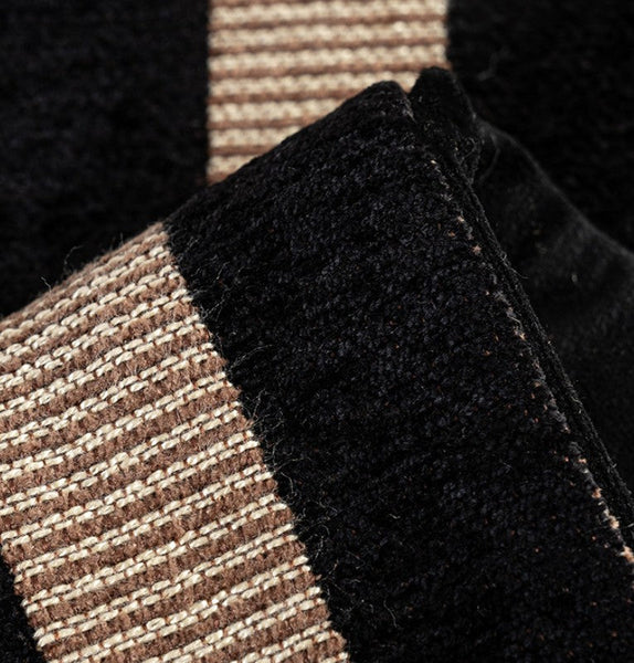 Contemporary Modern Sofa Pillows, Large Throw Pillow for Interior Design, Large Square Modern Throw Pillows for Couch, Simple Decorative Throw Pillows-Art Painting Canvas