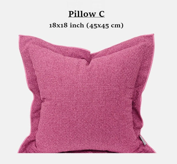 Modern Decorative Cushion Covers, Decorative Pillow Arrangement Ideas, Decorative Throw Pillows for Bed, Living Room Decorative Pillows, Large Decorative Pillows for Interior Design-Art Painting Canvas