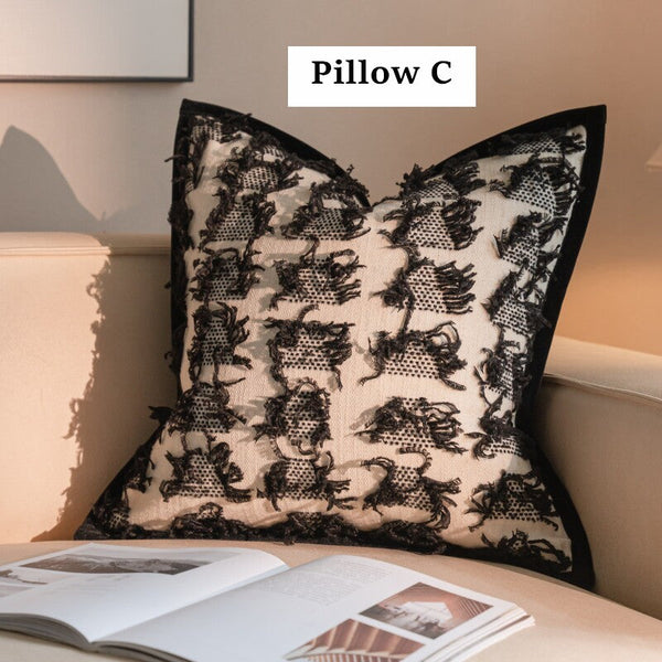 Decorative Pillow Arrangement Ideas for Couch, Large Decorative Throw Pillows, Modern Decorative Pillows for Living Room, Decorative Pillow Covers-Art Painting Canvas