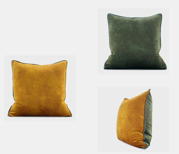 Decorative Throw Pillows for Living Room, Modern Pillows for Couch, Decorative Pillow Covers, Large Modern Sofa Cushion-Art Painting Canvas