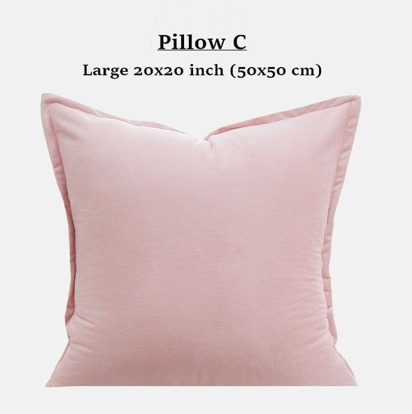 Embroidered Floral Bird Pattern Pillow Covers, Living Room Decorative Pillows, Modern Decorative Cushions, Decorative Pillows for Bed, Decorative Pillow Arrangement Ideas for Interior Design-Art Painting Canvas
