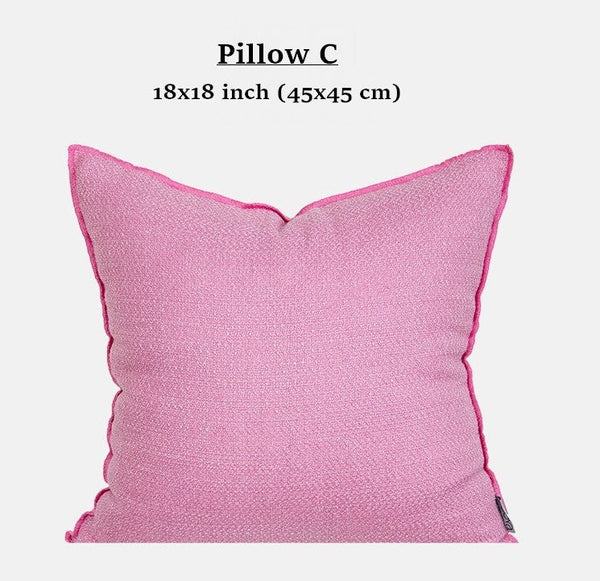 Unique Decorative Pillow Arrangement Ideas for Couch, Modern Decorative Cushion Covers, Decorative Pillows for Living Room, Large Decorative Pillows for Interior Design-Art Painting Canvas