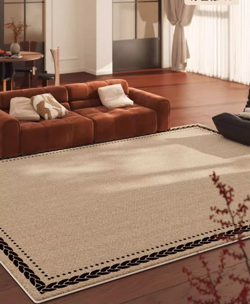 Abstract Modern Rugs for Bedroom, Simple Large Modern Rugs for Living Room, Contemporary Geometric Modern Rugs,Modern Rugs for Dining Room