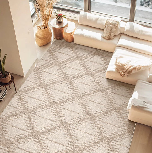 Abstract Modern Rugs for Living Room, Extra Large Modern Rugs under Dining Room Table, Contemporary Geometric Carpets, Contemporary Modern Rugs