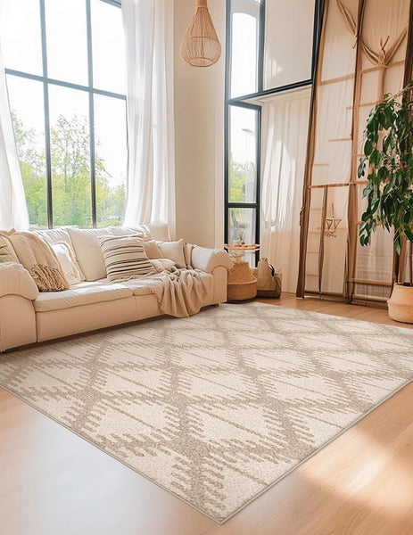 Abstract Modern Rugs for Living Room, Extra Large Modern Rugs under Dining Room Table, Contemporary Geometric Carpets, Contemporary Modern Rugs