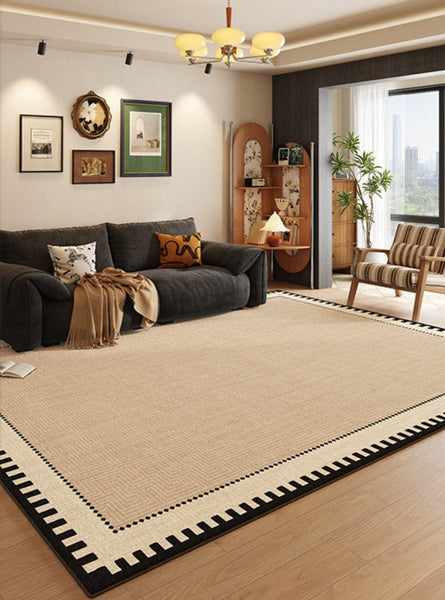 Modern Carpets for Dining Room, Contemporary Modern Rugs for Bedroom, Contemporary Rugs for Bedroom, Mid Century Modern Rugs for Living Room-Art Painting Canvas