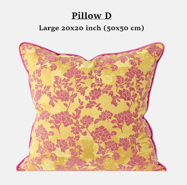 Modern Decorative Cushion Covers, Decorative Pillow Arrangement Ideas, Decorative Throw Pillows for Bed, Living Room Decorative Pillows, Large Decorative Pillows for Interior Design-Art Painting Canvas