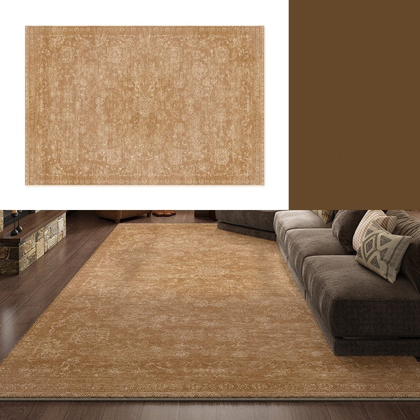 Modern Rugs for Living Room, Dining Room Floor Carpets, Mid Century Geometric Modern Rugs, Contemporary Modern Rugs for Bedroom-Art Painting Canvas