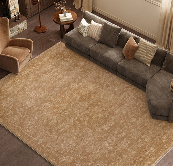 Modern Rugs for Living Room, Dining Room Floor Carpets, Mid Century Geometric Modern Rugs, Contemporary Modern Rugs for Bedroom-Art Painting Canvas