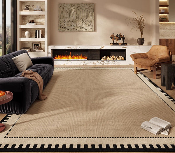 Modern Carpets for Dining Room, Contemporary Modern Rugs for Bedroom, Contemporary Rugs for Bedroom, Mid Century Modern Rugs for Living Room-Art Painting Canvas