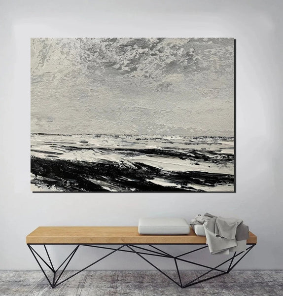 Large Paintings for Living Room, Extra Large Paintings, Acrylic Abstract Art, Modern Abstract Acrylic Painting, Living Room Wall Painting-Art Painting Canvas