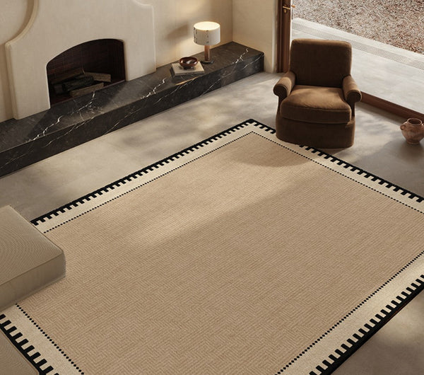 Modern Carpets for Dining Room, Contemporary Modern Rugs for Bedroom, Contemporary Rugs for Bedroom, Mid Century Modern Rugs for Living Room-Art Painting Canvas