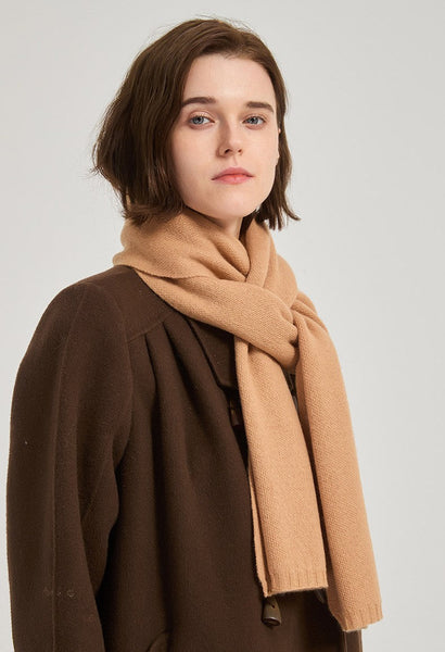 Soft Cashmere Scarf for Women, Casual Scarf for Women, Birthday Gift for Girl, Modern Wool Scarf for Women, Cold Weather Scarves, Winter Wool Scarf