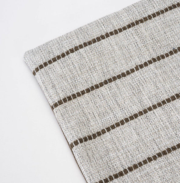 Contemporary Throw Pillow for Interior Design, Large Abstract Decorative Throw Pillows, Geometric Square Modern Throw Pillows for Couch-Art Painting Canvas