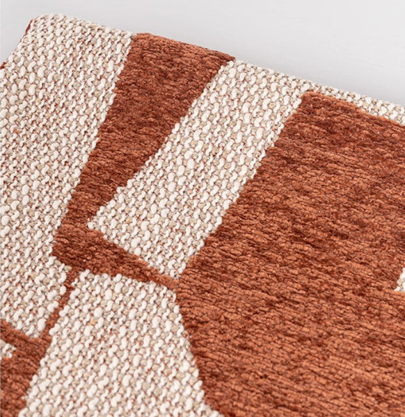 Contemporary Throw Pillow for Living Room, Modern Square Pillows, Large Abstract Throw Pillows for Couch, Modern Sofa Throw Pillows-Art Painting Canvas