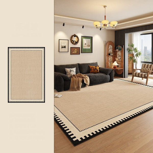 Modern Carpets for Dining Room, Contemporary Modern Rugs for Bedroom, Contemporary Rugs for Bedroom, Mid Century Modern Rugs for Living Room-Art Painting Canvas