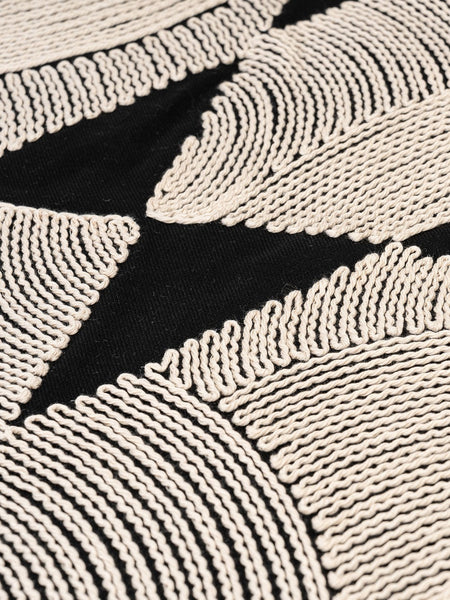 Modern Pillows for Couch, Contemporary Modern Sofa Pillows, Decorative Throw Pillows for Bedroom, Large Modern Pillow for Living Room-Art Painting Canvas