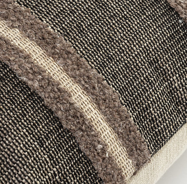 Contemporary Throw Pillow for Living Room, Large Abstract Throw Pillows for Couch, Modern Sofa Throw Pillows, Modern Square Pillows-Art Painting Canvas