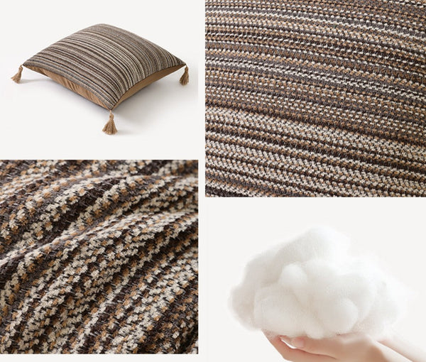 Geometric Modern Sofa Pillows, Abstract Decorative Pillows for Couch, Contemporary Throw Pillows, Modern Pillows for Bedroom, Modern Sofa Pillows-Art Painting Canvas