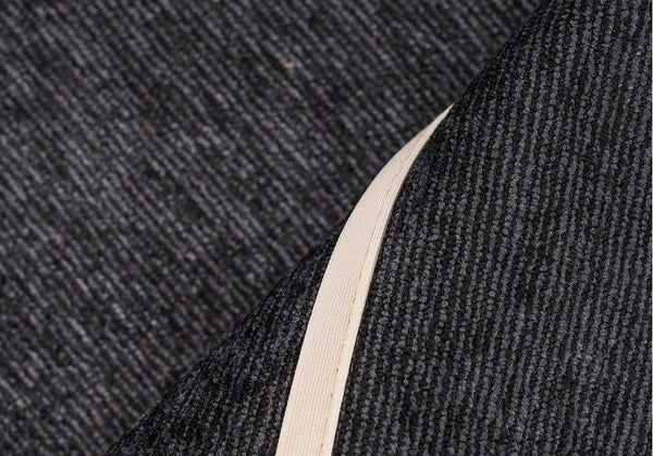 Contemporary Throw Pillow for Living Room, Modern Square Pillows, Abstract Black Throw Pillows for Couch, Simple Modern Sofa Throw Pillows-Art Painting Canvas