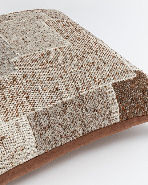 Large Square Modern Throw Pillows for Couch, Contemporary Modern Sofa Pillows for Bedroom, Simple Decorative Throw Pillows, Large Throw Pillow for Interior Design-Art Painting Canvas