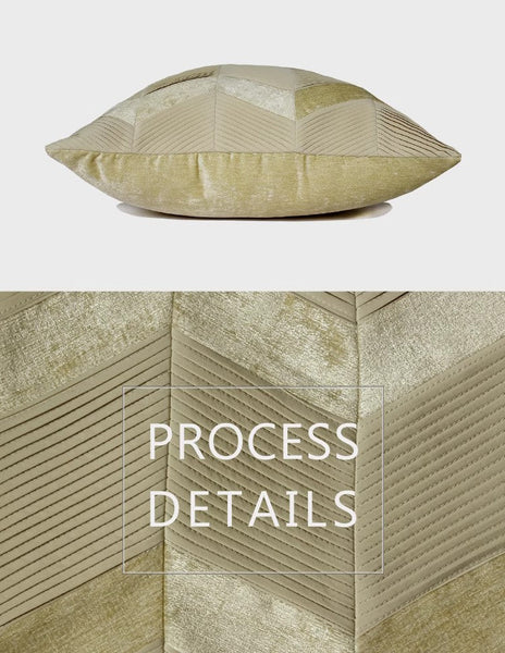 Decorative Pillows for Living Room, Yellow Decorative Modern Pillows for Couch, Modern Sofa Pillows Covers, Modern Sofa Cushion-Art Painting Canvas