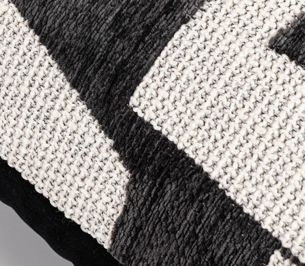 Contemporary Modern Sofa Pillows, Modern Pillows for Couch, Decorative Throw Pillows for Bedroom, Large Modern Pillow for Living Room-Art Painting Canvas