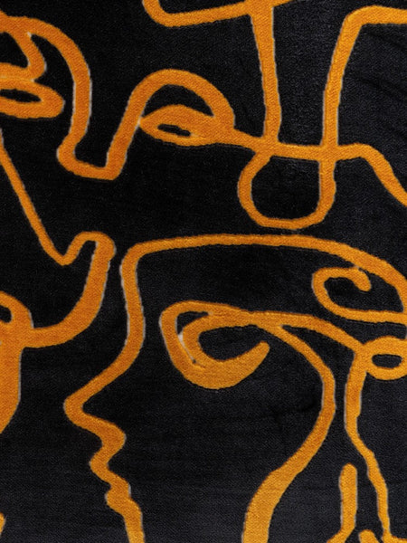 Modern Sofa Throw Pillows for Bedroom, Large Decorative Sofa Pillows, Abstract Contemporary Pillow for Couch-Art Painting Canvas